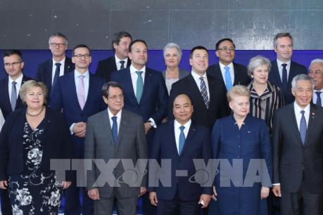 Thủ tướng Nguyễn Xuân Phúc: ASEM cần khẳng định vai trò tiên phong trong hợp tác đa phương