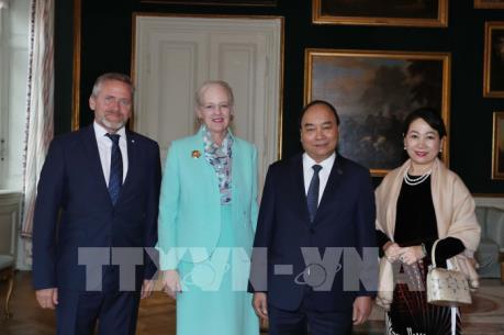 Thủ tướng tham dự các sự kiện trong khuôn khổ Hội nghị Cấp cao P4G