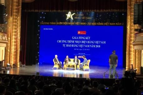 Tổng kết chương trình Nhận diện hàng Việt Nam - Tự hào hàng Việt Nam
