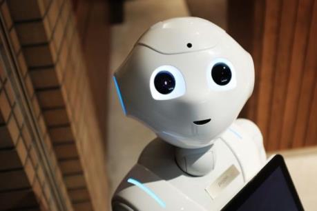 Sử dụng robot trí tuệ nhân tạo trong lớp học tiếng Anh