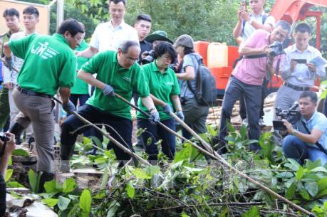 Vì thành phố sạch, không ngập nước