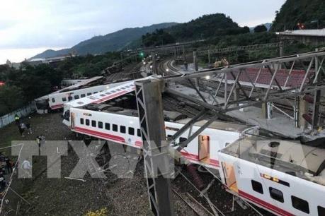Tai nạn đường sắt nghiêm trọng ở Đài Loan (Trung Quốc)