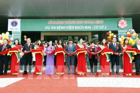 Khánh thành khu khám bệnh Bệnh viện Bạch Mai và Bệnh viện Việt Đức cơ sở 2