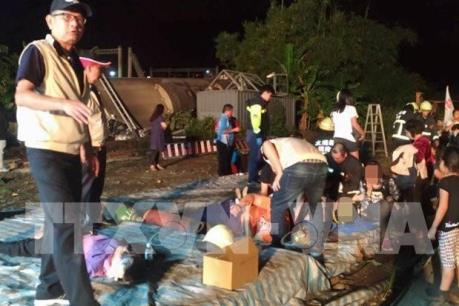 Tai nạn đường sắt ở Đài Loan (Trung Quốc): Số thương vong tiếp tục tăng