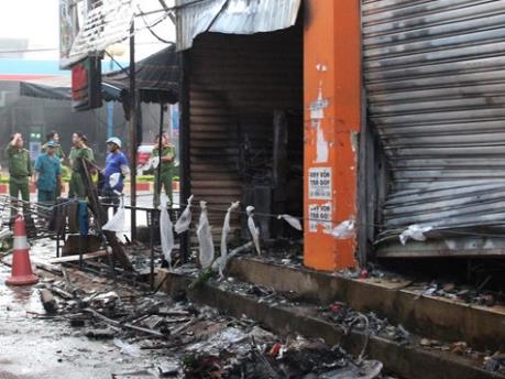 Đắk Lắk: Cháy cửa hàng hoa tươi, 2 người tử vong