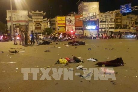 Vụ tai nạn liên hoàn tại Tp Hồ Chí Minh: Nữ tài xế gây tai nạn là ai?