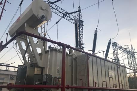 Đóng điện công trình Nâng công suất trạm biến áp 220kV Krông Buk