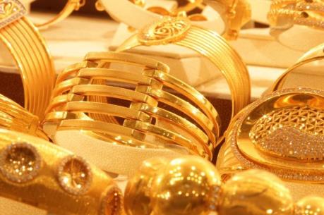Thị trường vàng trong nước trầm lắng phiên đầu tuần