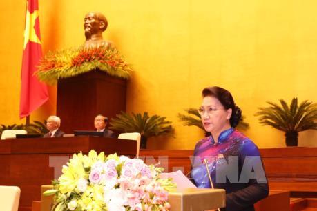 Khai mạc trọng thể Kỳ họp thứ 6, Quốc hội khóa XIV