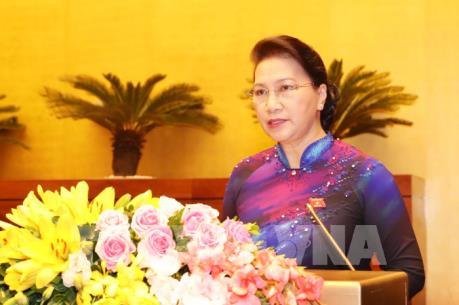 Toàn văn bài phát biểu của Chủ tịch Quốc hội khai mạc Kỳ họp thứ 6