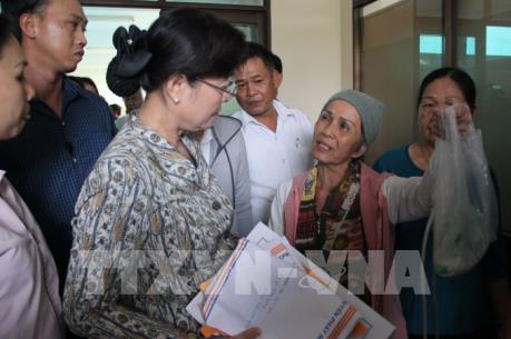 Lãnh đạo TP. Hồ Chí Minh đối thoại với các hộ dân bị thu hồi nhà, đất sai