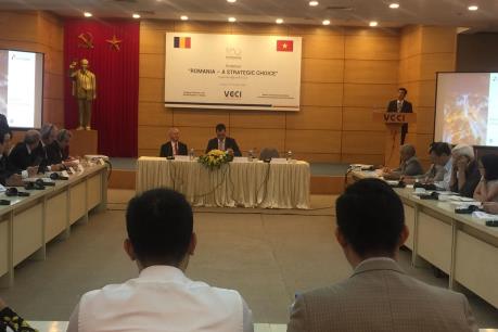 Làm sao để doanh nghiệp Việt Nam - Rumani nắm bắt tốt cơ hội hợp tác?