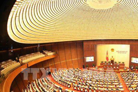 Hôm nay, Quốc hội họp lấy phiếu tín nhiệm và thảo luận 2 dự án Luật