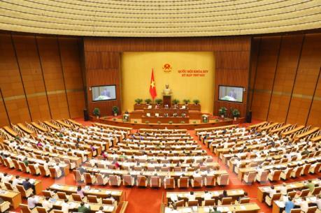 Kỳ họp thứ 6, Quốc hội khóa XIV: Quốc hội bầu Chủ tịch nước