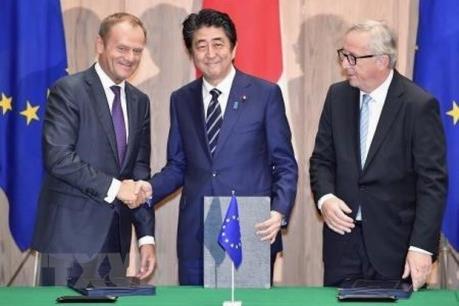 Nhật Bản và EU sẽ hoàn tất phê chuẩn FTA vào tháng 3/2019