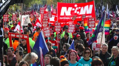 Australia: Giao thông ở Melbourne tê liệt vì biểu tình