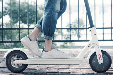 Cấm phương tiện đồ chơi gắn động cơ điện tham gia giao thông