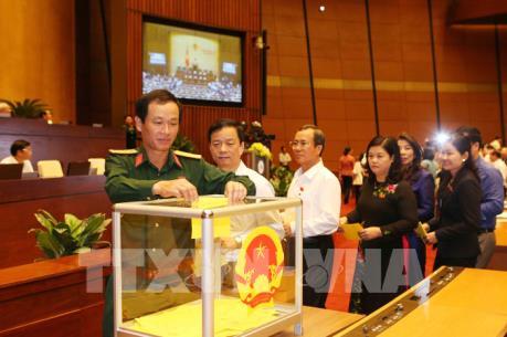 Nhất trí cao việc giới thiệu Tổng Bí thư để Quốc hội bầu giữ chức vụ Chủ tịch nước