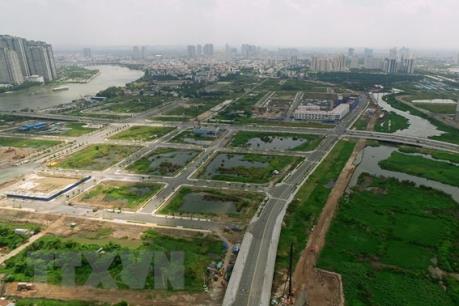 Xúc tiến một số dự án công cộng tại Khu đô thị mới Thủ Thiêm