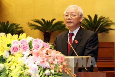 Phát biểu nhậm chức của Tổng Bí thư, Chủ tịch nước Nguyễn Phú Trọng