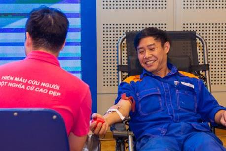 Petrolimex hiến máu vì cộng đồng 2018