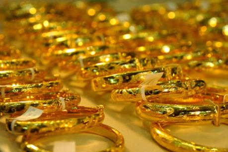 Giá vàng trong nước biến động ngược chiều thế giới