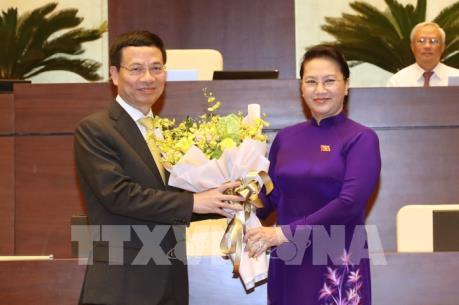 Quốc hội phê chuẩn việc bổ nhiệm chức vụ Bộ trưởng Bộ Thông tin và Truyền thông