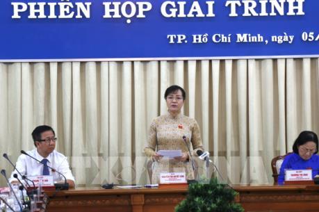 "Tinh thần chung là bảo đảm quyền lợi hợp pháp của người dân" Thủ Thiêm