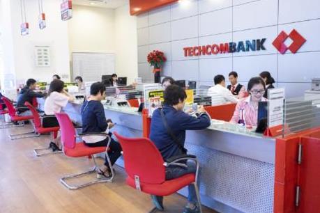 Techcombank sẽ tăng vốn điều lệ lên mức trên 35.000 tỷ đồng