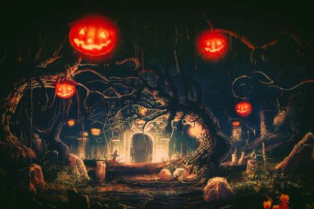 Những điểm vui chơi Halloween lý tưởng tại Tp. Hồ Chí Minh
