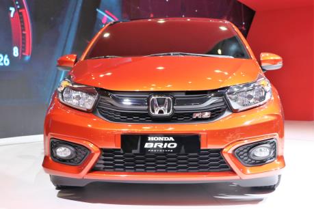 Honda Việt Nam ra mắt ô tô Brio cỡ nhỏ hạng A giá cạnh tranh