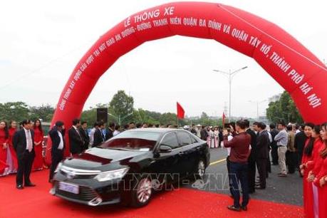 Giải pháp nào chống ùn tắc giao thông tại Hà Nội?