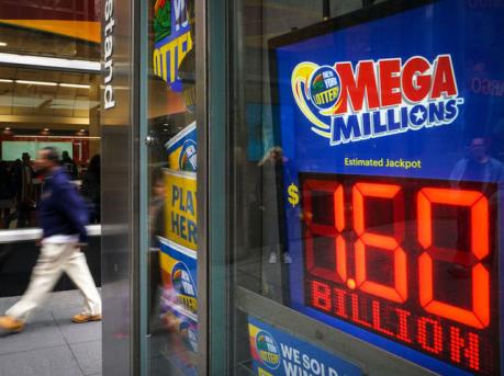 Giải độc đắc Mega Millions 1,6 tỷ USD đã có chủ