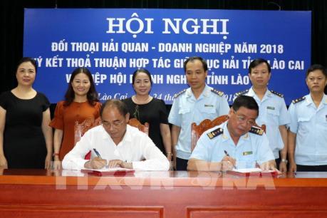 Gỡ khó cho doanh nghiệp xuất nhập khẩu  tại Lào Cai