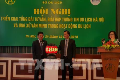 Tổng đài tư vấn, giải đáp thông tin du lịch Hà Nội