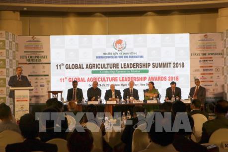 Hội nghị Lãnh đạo nông nghiệp toàn cầu tại Ấn Độ