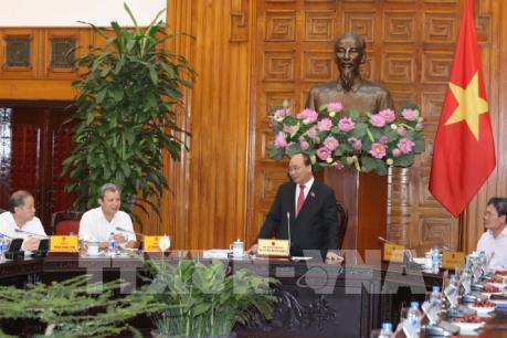 Thủ tướng làm việc về di dời dân cư khỏi di tích Kinh thành Huế