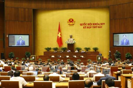 Bỏ phiếu tín nhiệm 48 người giữ các chức danh do Quốc hội bầu hoặc phê chuẩn