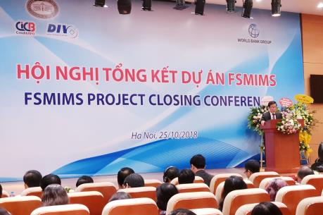 Ngân hàng Nhà nước hoàn thành dự án có vốn đầu tư gần 72 triệu USD