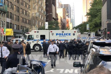 Mỹ điều tra vụ bưu kiện chứa thiết bộ nổ gửi đến các chính trị gia