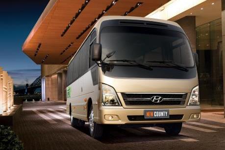 Hyundai Thành Công ra mắt xe khách New County thế hệ mới