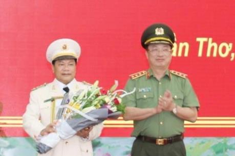 Bộ Công an bổ nhiệm Giám đốc Công an thành phố Cần Thơ