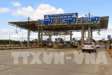 Dừng thu phí BOT Bắc Bình Định vì chậm sửa chữa hư hỏng