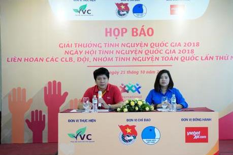 Vietjet Air thực hiện chuỗi sự kiện chào mừng ngày Quốc tế Người tình nguyện 2018