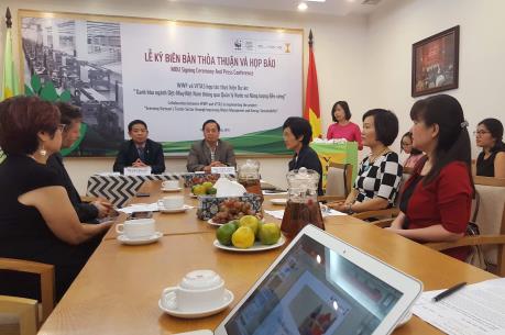 Xanh hoá ngành dệt may thông qua quản lý nước và năng lượng bền vững