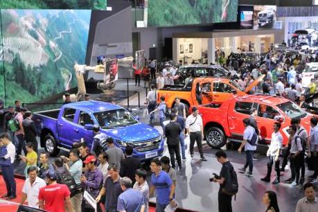 Tiêu thụ ô tô toàn thị trường Việt Nam 2018 có thể cao hơn năm trước