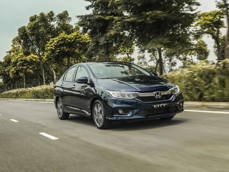 Honda Việt Nam triệu hồi hơn 1.500 xe City do lỗi túi khí