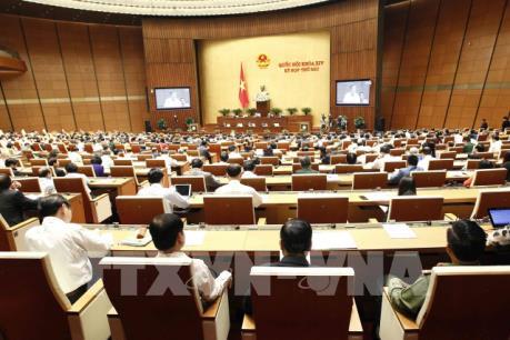 Kỳ họp thứ 6, Quốc hội khóa XIV: Quyết liệt tái cơ cấu ngành công nghiệp-thương mại