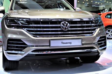 SUV Touareg và Tiguan Allspace - điểm nhấn của gian hàng Volkswagen