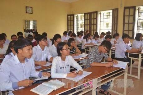 Thi tốt nghiệp THPT 2023: Thí sinh thử đăng ký dự thi trên hệ thống từ ngày 26/4